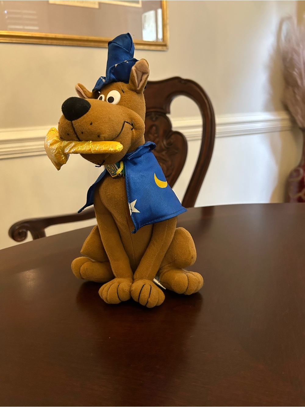 Vintage Scooby Doo Plush Wizard, Cartoon Network.